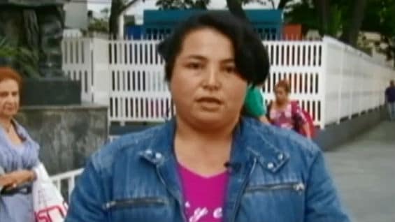 Lidibel Marín pide medicamentos para su hija. Foto NoticiasRCN.com