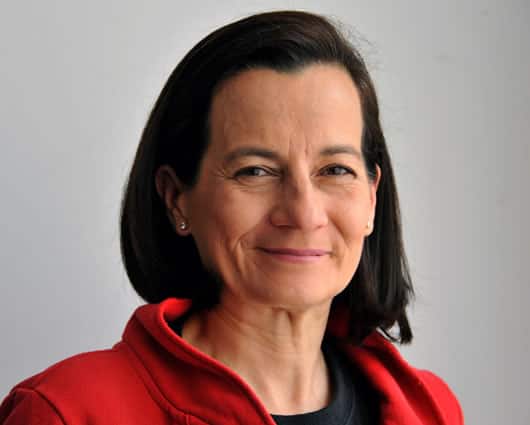 La exsecuestrada y congresista electa Clara Rojas. Foto: AFP.