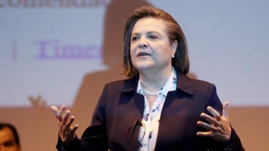 Clara López, presidenta del Polo Democrático Alternativo. Foto: Archivo.