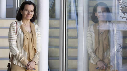 La congresista Clara Rojas estuvo secuestrada por las Farc durante seis años. Foto: EFE.