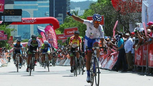 Tamayo se impuso en el recorrido entre Riohacha y Santa Marta. Foto: oficial.