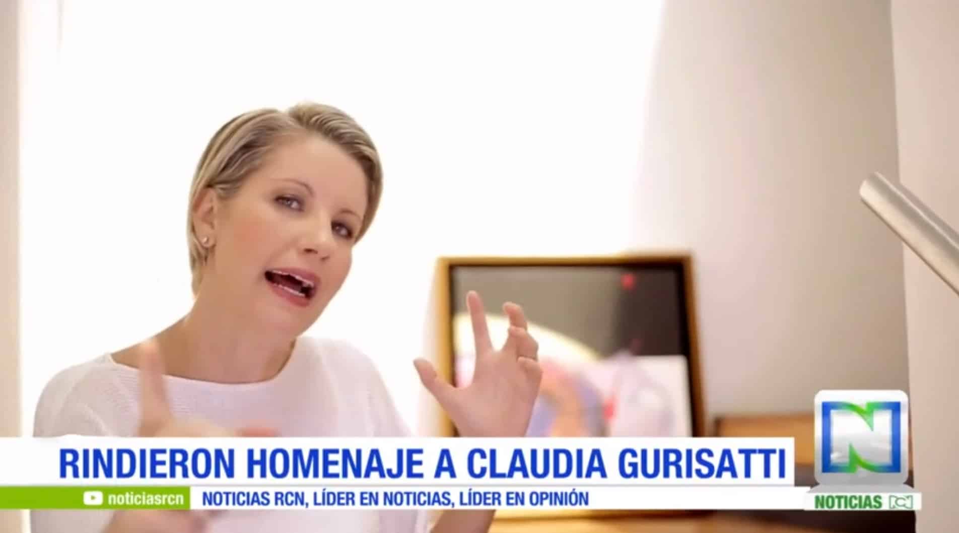 Foto: Claudia Gurisatti, directora de Noticias RCN y NTN 24