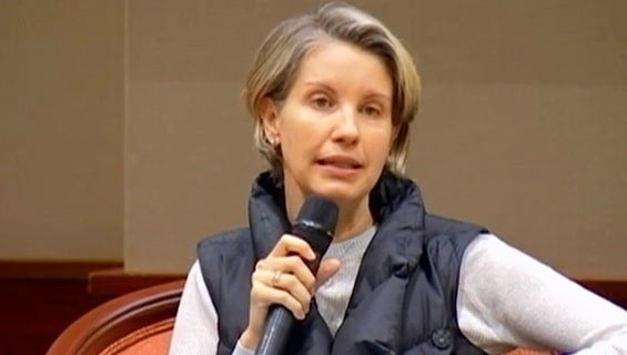 Foto: Claudia Gurisatti, directora de Noticias RCN y NTN 24 y la VIII Cumbre de la Américas en Perú / NoticiasRCN.com