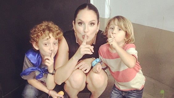 Foto: Claudia Bahamón (Instagram)