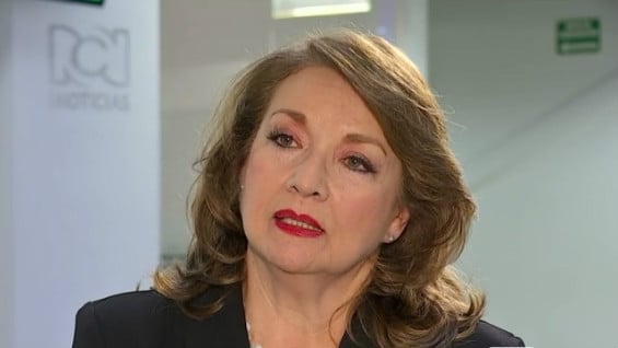 Blanca Gladys Caldas Méndez, conocida como Claudia de Colombia.