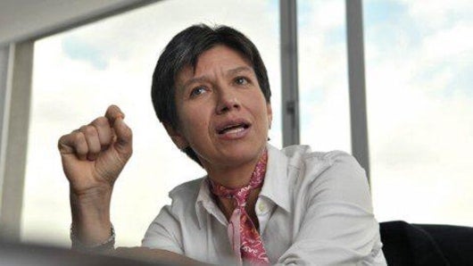 Claudia López, senadora de La Alianza Verde. Foto: oficial.
