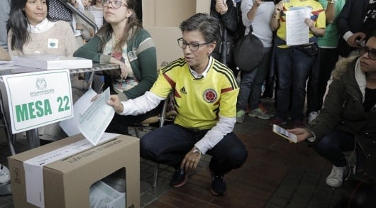 FOTO: Claudia López. NoticiasRCN.com