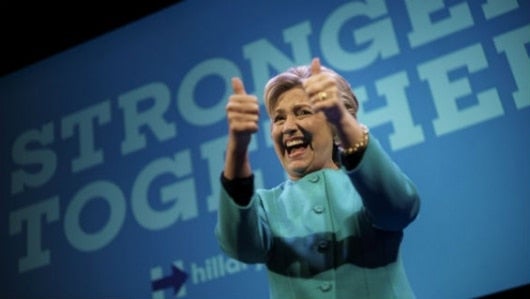 La candidata demócrata a la Casa Blanca, Hillary Clinton. Foto Agencia AFP