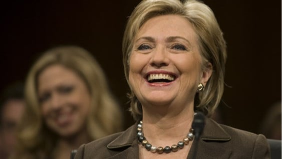 Hillary Clinton. Foto: AFP