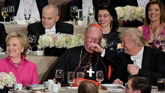 Hillary Clinton y Donald Trump. Foto: AFP