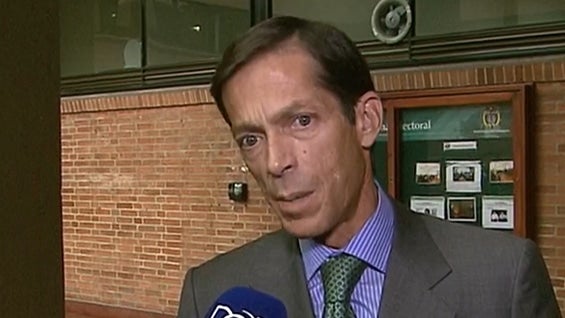 Felipe García, nuevo vicepresidente del Consejo Nacional Electoral. Foto: Noticias RCN