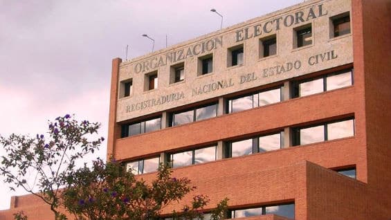Foto: Facebook Consejo Nacional Electoral