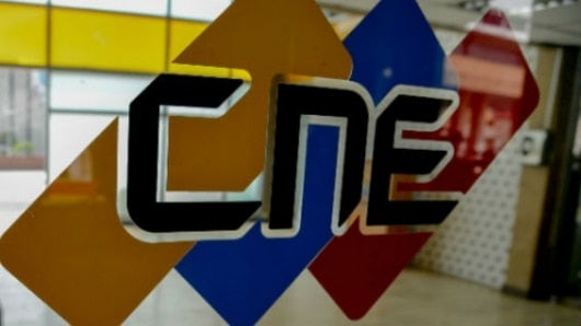 Consejo Nacional Electoral (CNE). Foto: AFP.