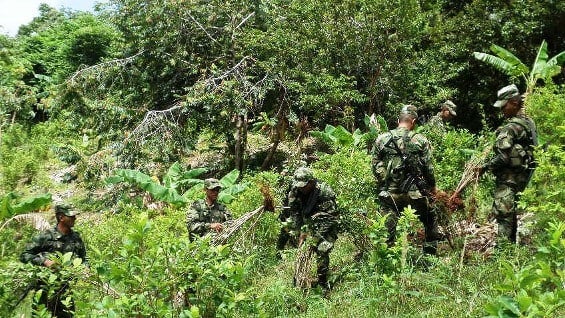 Foto: Archivo Ejército.