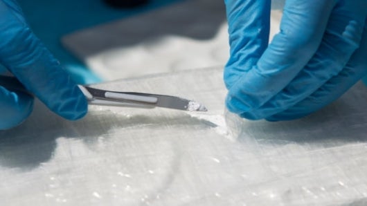 cocaína. Foto: Erika Santelices/AFP