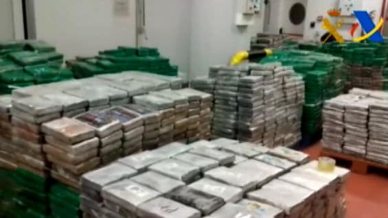 Foto: Droga camuflada en cargamento de plátano.NoticiasRCN.com