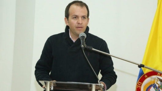 Ernesto Lucena, director de Coldeportes. Foto: Oficial