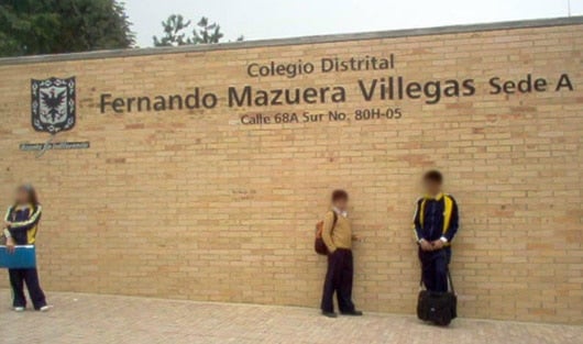 12 menores serán judicializados por daño en bien ajeno. Foto: oficial