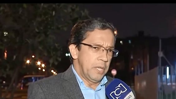 Juan Carlos Rodríguez, presidente de Colfecar. Foto: Noticias RCN.