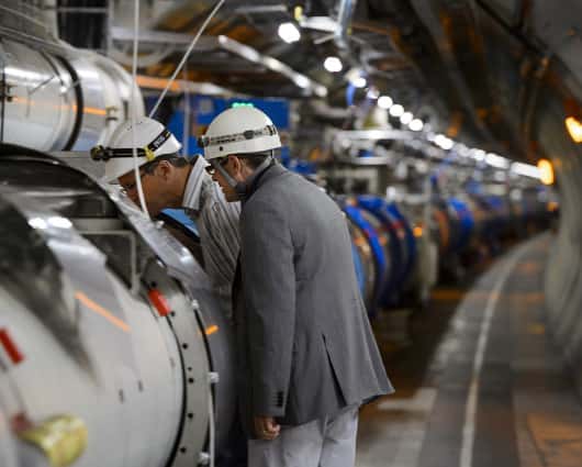 Los experimentos reiniciarán en el año 2015. Foto: AFP.