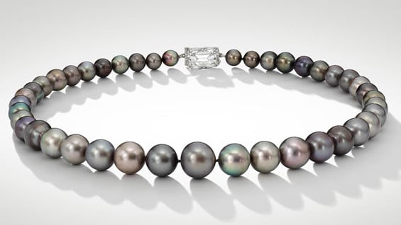 Ilustración del collar. Foto: Sotheby's.