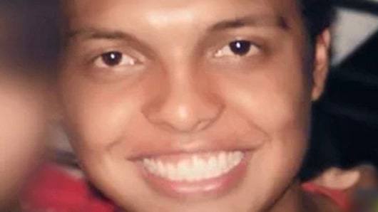 Luis Andrés Colmenares, universitario muerto en el caño El Virrey. Foto: NoticiasRCN.com