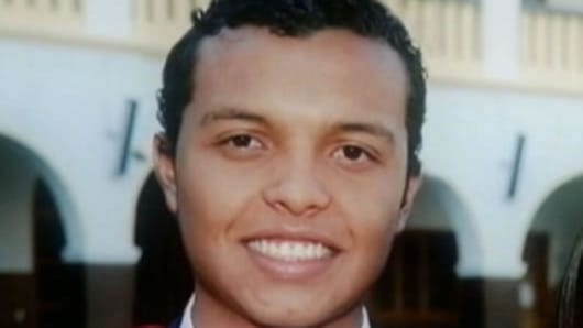 Luis Andrés Colmenares, universitario muerto en el caño El Virrey. Foto: NoticiasRCN.com