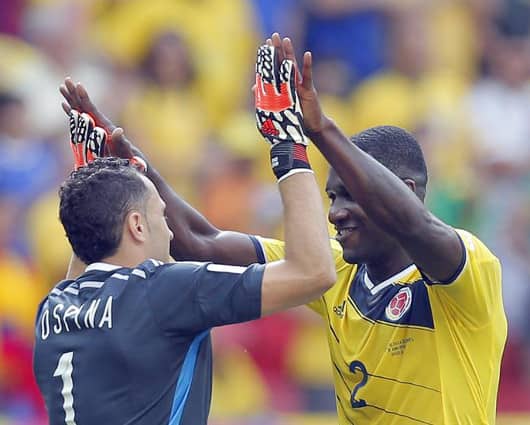 Colombia logró imponerse en los dos partidos que ha jugado en Brasil. Foto: EFE