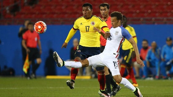 Selección Colombia Sub 23. Foto: EFE.