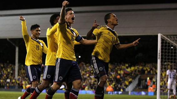 La Selección remontó el partido frente a EE.UU. Foto: AFP.