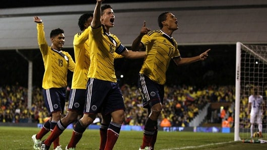 El encuentro se disputó en Londres. Foto: AFP