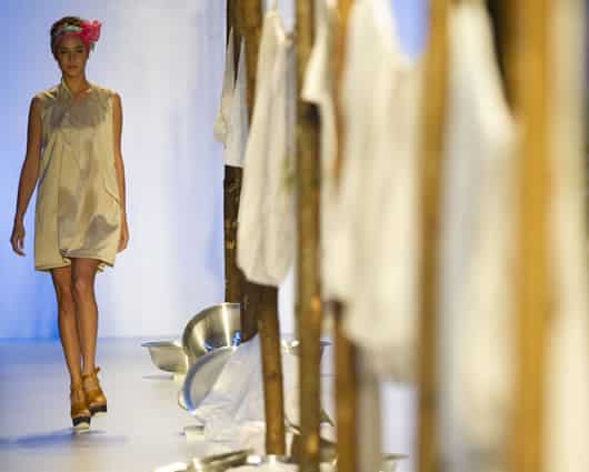 El cierre de los desfiles estará a cargo de Johanna Ortíz, AFP