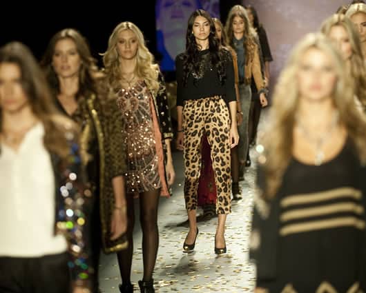 La feria Colombiamoda cerró su vigésimo cuarta edición. Foto: AFP