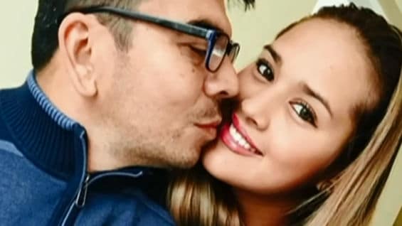 Juan Tovar y Carol Medina.