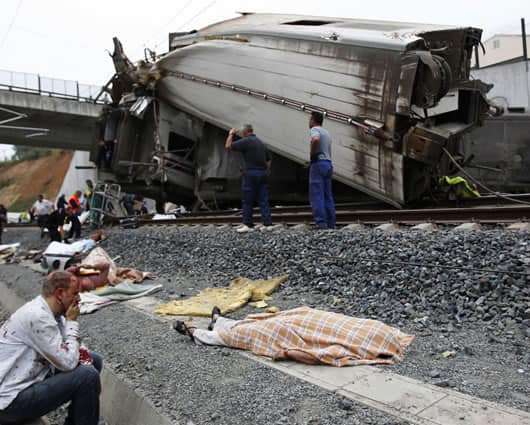 72 de los 78 cuerpos ya fueron identificados. Foto:AFP