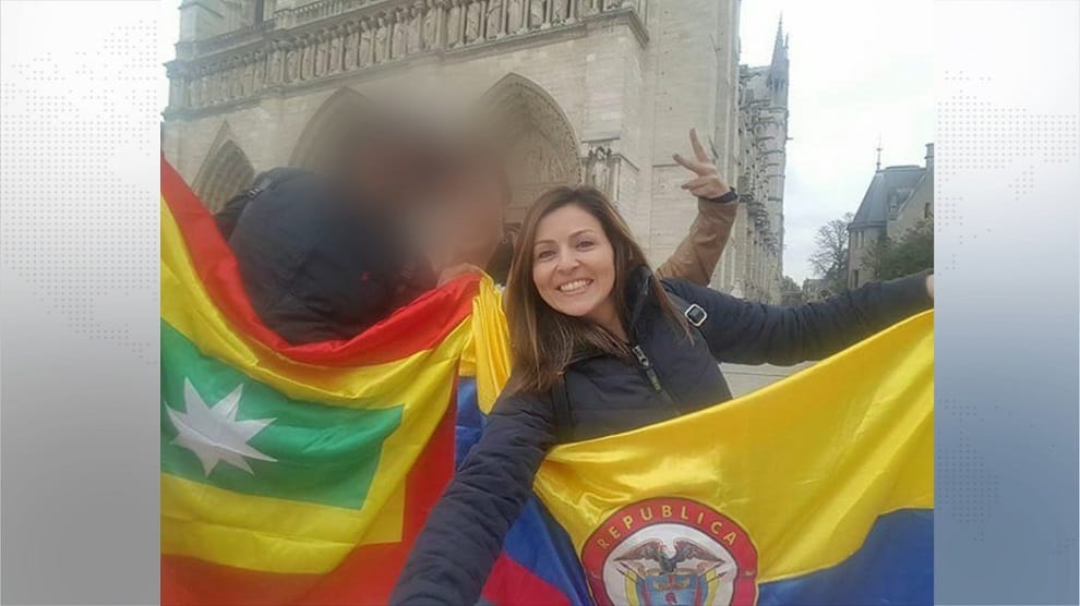 FOTO: Colombiana asesinada en Irlanda del Norte
