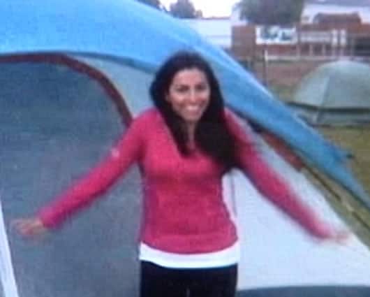 La mujer habría sido asesinada por su esposo, un exmilitar estadounidense. Foto: Noticias RCN