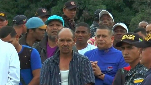 FOTO: Colombianos liberados