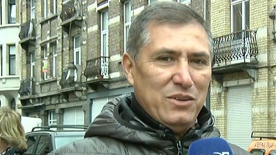 John Jairo Valderrama lleva viviendo en Bruselas un mes y jamás se imaginó que sus vecinos fueran terroristas. Foto Noticias RCN