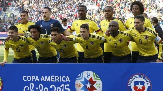 Selección Colombia. Foto: EFE.