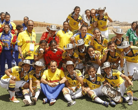 Colombia suma 106 medallas de oro en los Juegos Bolivarianos disputados en Perú. Foto: @JBol2013
