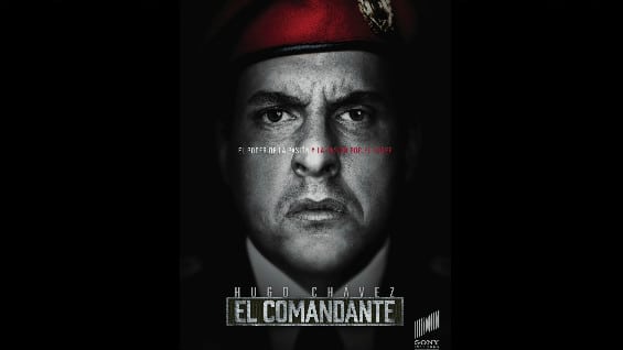 Póster oficial de la serie 'El Comandante'