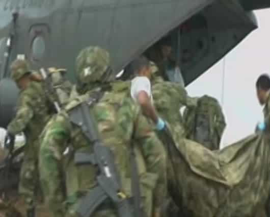 En la zona operan el ELN y las Farc.