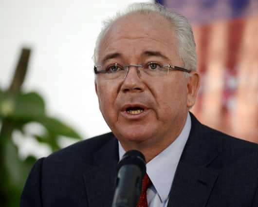 Rafael Ramírez, ministro de Petróleo de Venezuela. Foto: AFP