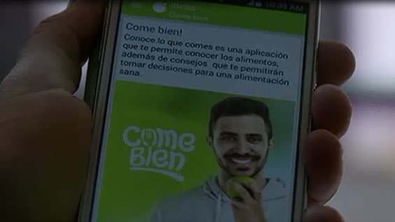 App 'come bien' para web y móviles. Foto: NoticiasRCN.com