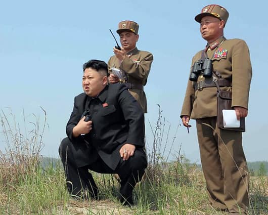 Un portavoz de la diplomacia norcoreana calificó a los cineastas de "gánsters" y reclamó su censura. Foto: AFP