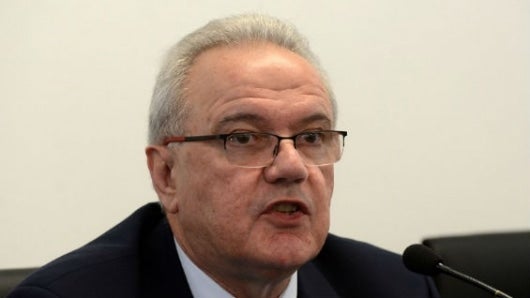 El comisario de Cooperación Internacional y Desarrollo de la Unión Europea, Neven Mimica. Foto Lakruwan Wanniarachchi / Agencia AFP