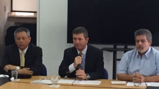 La comisión elaboró varios informes sobre las posibles acciones tras el fallo de la Haya. Foto: Cancillería