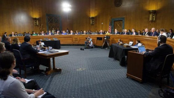 Comité de Apropiaciones del Senado de Estados Unidos. Foto: Senado de EE.UU.