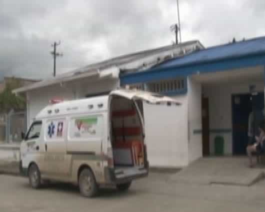 El menor fue trasladado a Pitalito. Foto: Noticias RCN